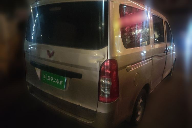 Used Wuling Rongguang V 2019 1.5L Van - Utility Model Rear Right 45 Deg