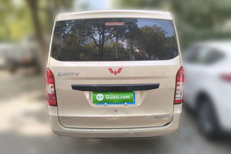 Used Wuling Rongguang V 2019 1.5L Van - Utility Model Rear
