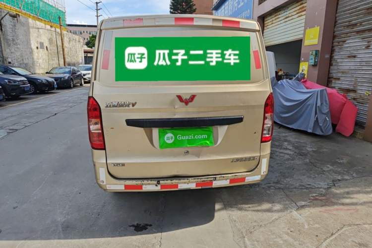 Used Wuling Rongguang V 2019 1.5L Window-Sealed Utility Model China VI LAR Rear