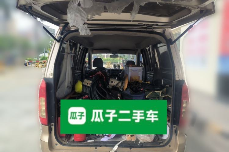 Used Wuling Rongguang V 2019 1.5L Window-Sealed Utility Model China VI LAR Trunk