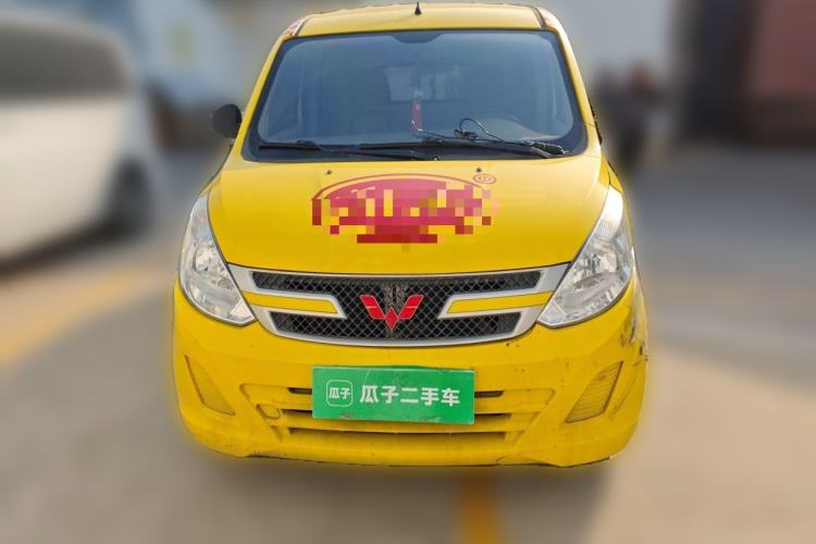 Used Wuling Rongguang V 2019 1.5L Window-Sealed Utility Model China VI LAR Front