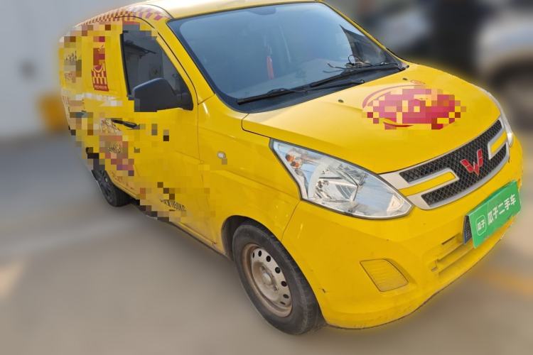 Used Wuling Rongguang V 2019 1.5L Window-Sealed Utility Model China VI LAR Front Right 45 Deg