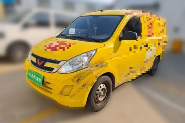Used Wuling Rongguang V 2019 1.5L Window-Sealed Utility Model China VI LAR