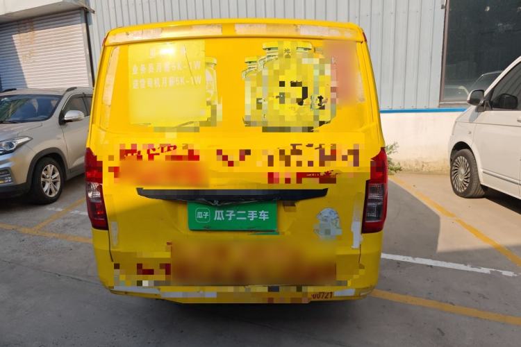 Used Wuling Rongguang V 2019 1.5L Window-Sealed Utility Model China VI LAR Rear