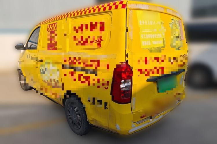 Used Wuling Rongguang V 2019 1.5L Window-Sealed Utility Model China VI LAR Rear Left 45 Deg