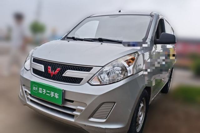 Used Wuling Rongguang V 2019 1.5L Window-Sealed Utility Model China VI LAR