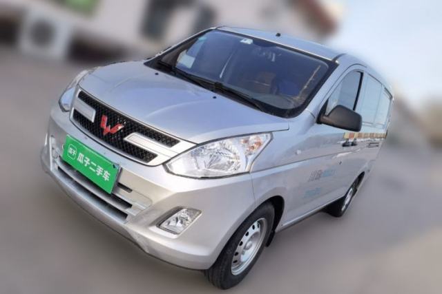 Used Wuling Rongguang V 2019 1.5L Window-Sealed Utility Model China VI LAR