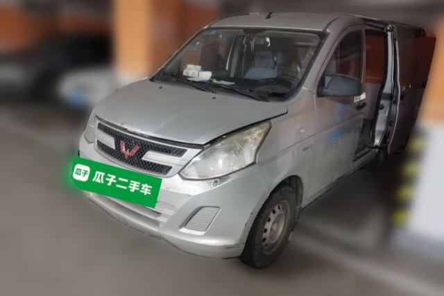 Used Wuling Rongguang V 2019 1.5L Window-Sealed Utility Model China VI LAR