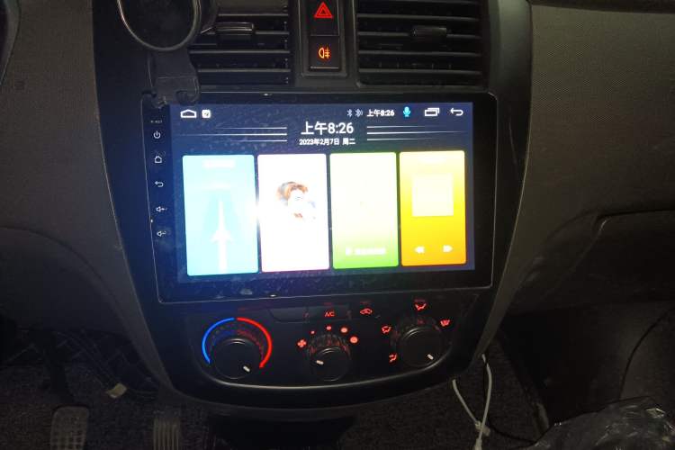 Used Wuling Rongguang V 2019 1.2L Van Utility Model Audio And AC Panel