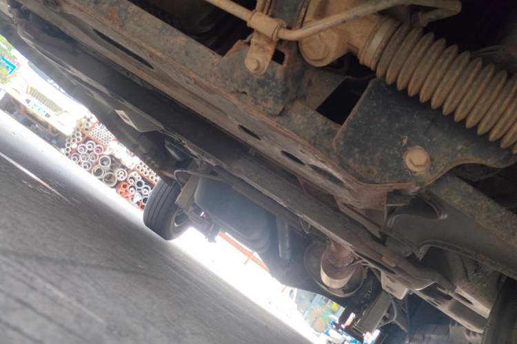 Used Wuling Rongguang V 2019 1.5L Van - Utility Model Chassis Front