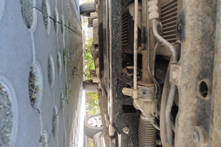 Used Wuling Rongguang V  Chassis Front