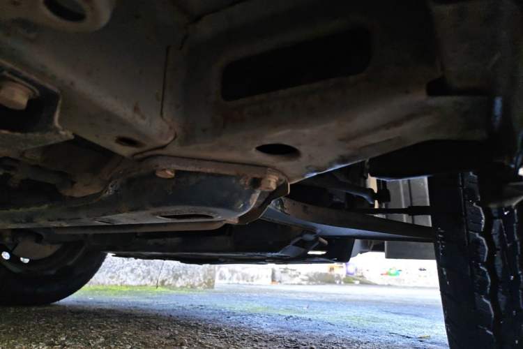 Used Wuling Rongguang V 2019 1.5L Window-Sealed Utility Model China VI LAR Chassis Front