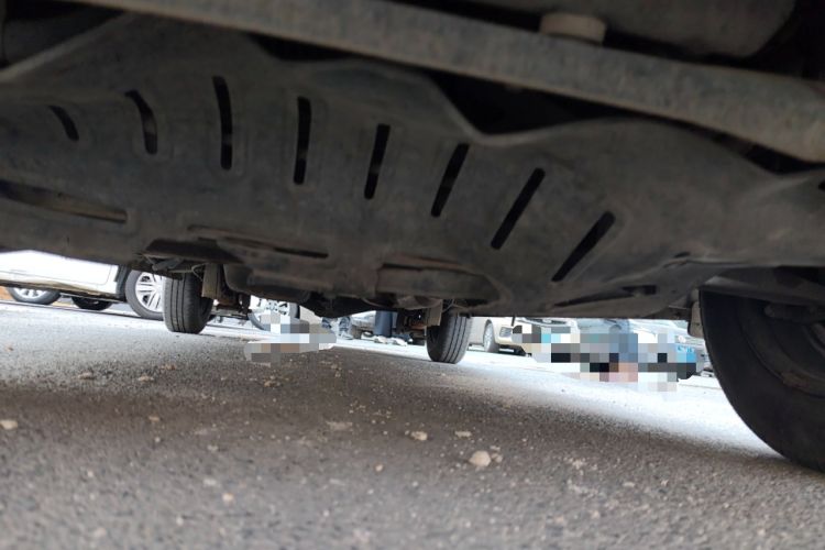 Used Wuling Rongguang V 2019 1.5L Van - Utility Model Chassis Front