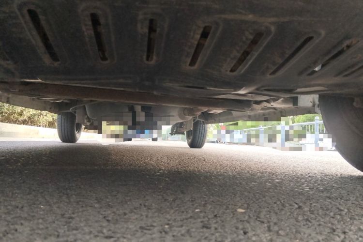 Used Wuling Rongguang V 2019 1.5L Van - Utility Model Chassis Front