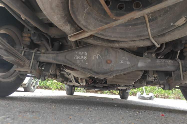 Used Wuling Rongguang V 2019 1.5L Standard Version China VI LAR Chassis Rear