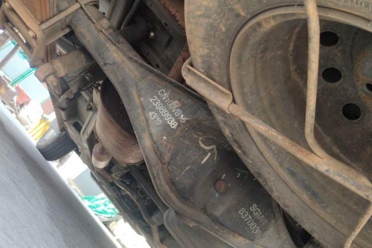 Used Wuling Rongguang V 2019 1.5L Van - Utility Model Chassis Rear