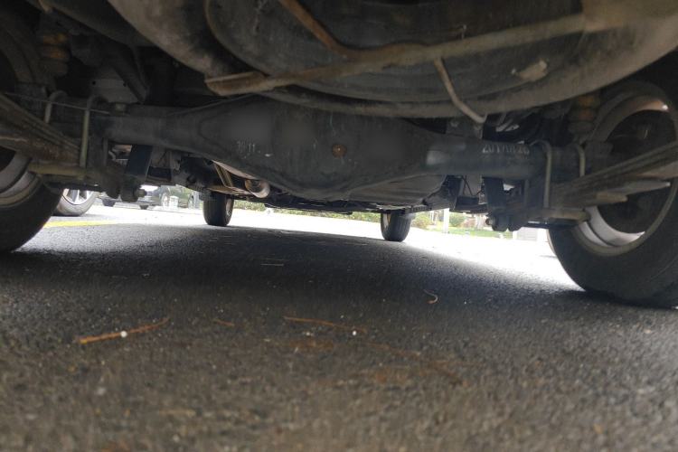 Used Wuling Rongguang V 2019 1.5L Standard Version China VI LAR Chassis Rear