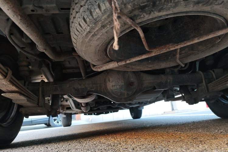 Used Wuling Rongguang V 2019 1.2L Van Utility Model Chassis Rear