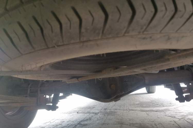 Used Wuling Rongguang V 2019 1.5L Window-Sealed Utility Model China VI LAR Chassis Rear