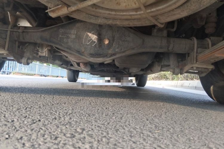 Used Wuling Rongguang V 2019 1.5L Van - Utility Model Chassis Rear