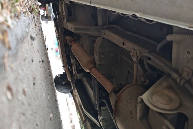 Used Wuling Rongguang V 2019 1.5L Window-Sealed Utility Model China VI LAR Chassis Rear Left