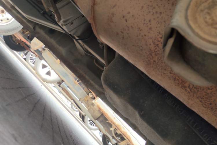 Used Wuling Rongguang V 2019 1.5L Van - Utility Model Chassis Rear Left