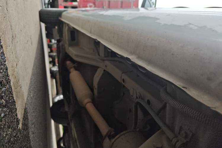 Used Wuling Rongguang V 2019 1.5L Window-Sealed Utility Model China VI LAR Chassis Rear Left
