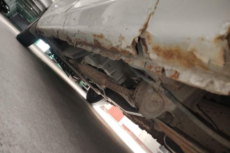Used Wuling Rongguang V 2019 1.5L Van - Utility Model Chassis Rear Left