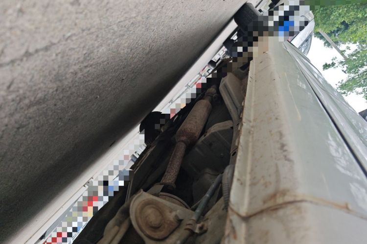 Used Wuling Rongguang V 2019 1.5L Window-Sealed Utility Model China VI LAR Chassis Rear Left