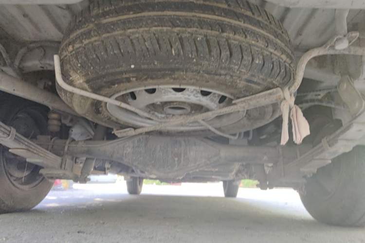 Used Wuling Rongguang V 2019 1.5L Window-Sealed Utility Model China VI LAR Chassis Rear