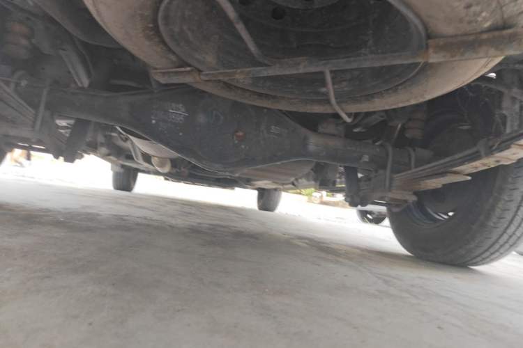 Used Wuling Rongguang V 2019 1.5L Window-Sealed Utility Model China VI LAR Chassis Rear