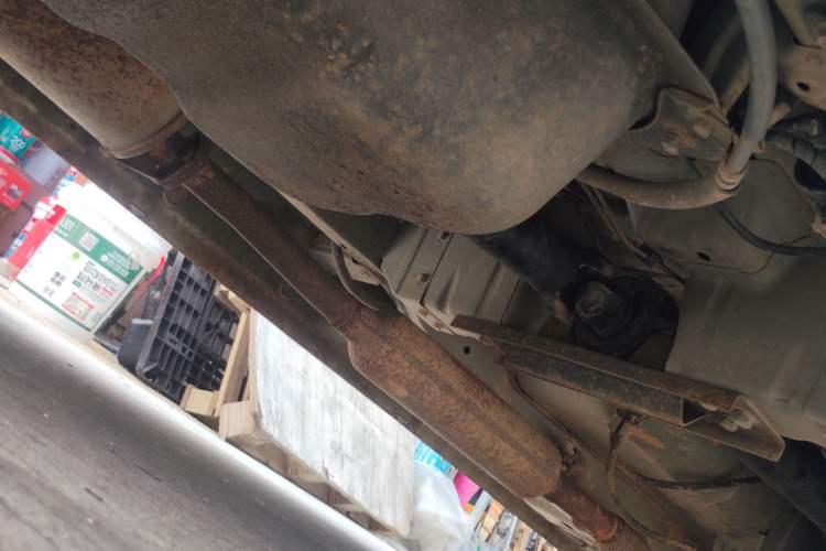 Used Wuling Rongguang V 2019 1.5L Van - Utility Model Chassis Rear Right