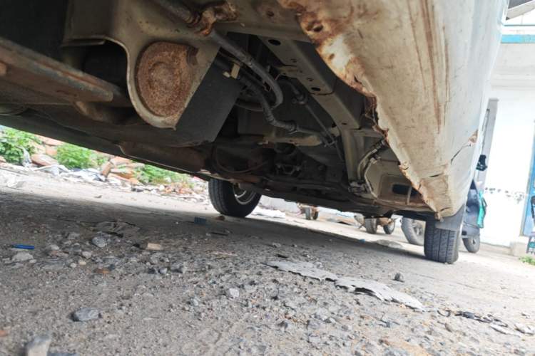 Used Wuling Rongguang V 2019 1.5L Standard Version China VI LAR Chassis Rear Right