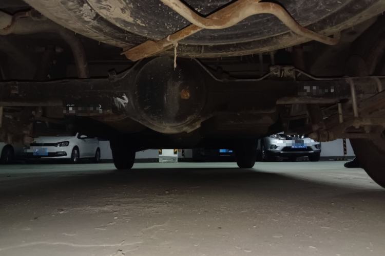 Used Wuling Rongguang V 2019 1.2L Van Utility Model Chassis Rear