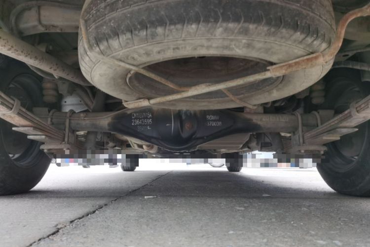 Used Wuling Rongguang V 2019 1.5L Practical Model China VI LAR Chassis Rear
