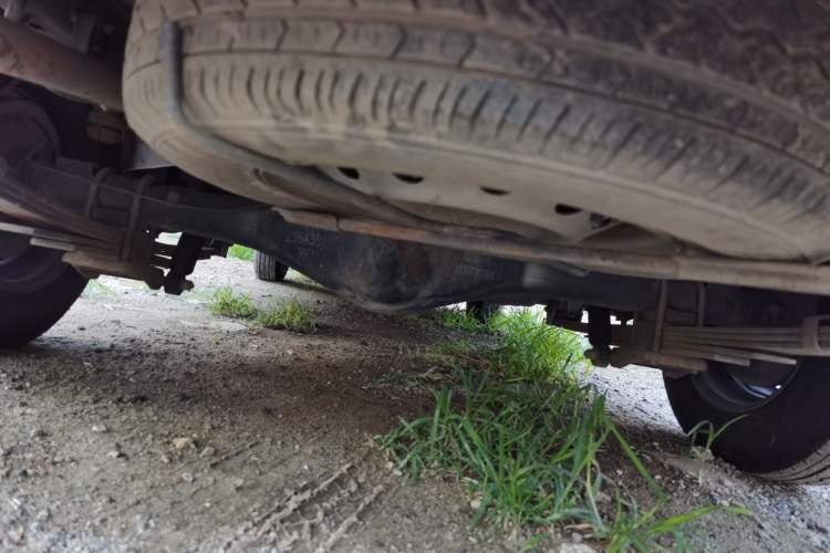 Used Wuling Rongguang V 2019 1.5L Practical Model China VI LAR Chassis Rear