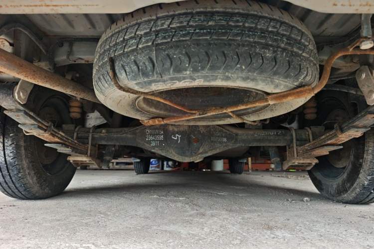 Used Wuling Rongguang V 2019 1.5L Practical Model China VI LAR Chassis Rear