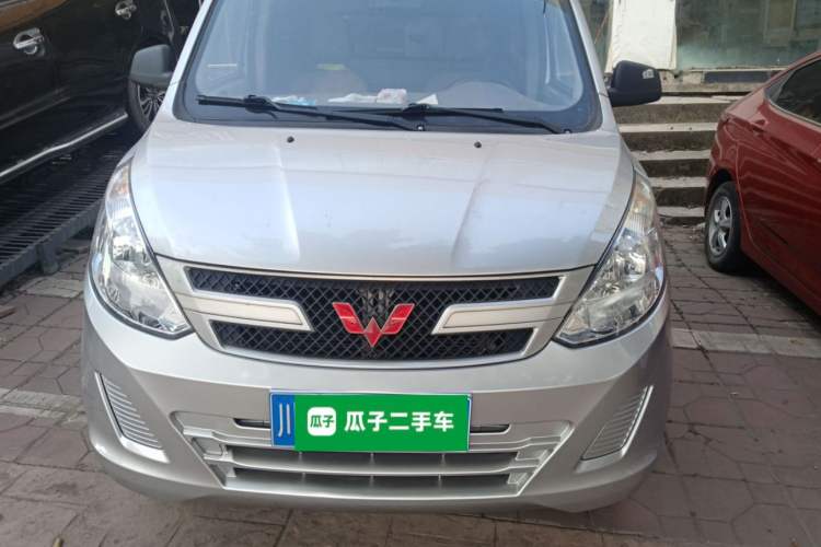 Used Wuling Rongguang V 2019 1.5L Window-Sealed Utility Model China VI LAR Exterior 1