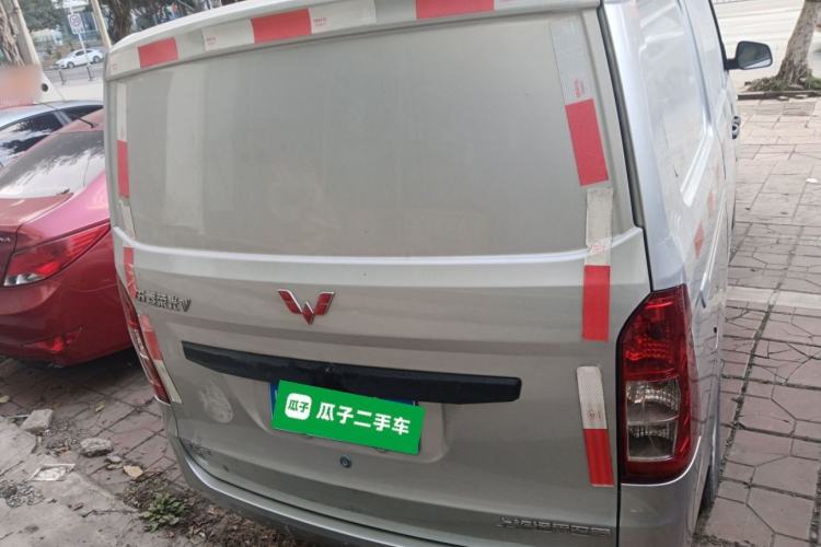 Used Wuling Rongguang V 2019 1.5L Window-Sealed Utility Model China VI LAR Exterior 4