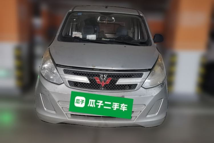 Used Wuling Rongguang V 2019 1.5L Window-Sealed Utility Model China VI LAR Front