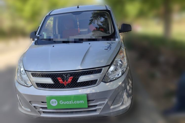 Used Wuling Rongguang V 2019 1.5L Window-Sealed Utility Model China VI LAR Front