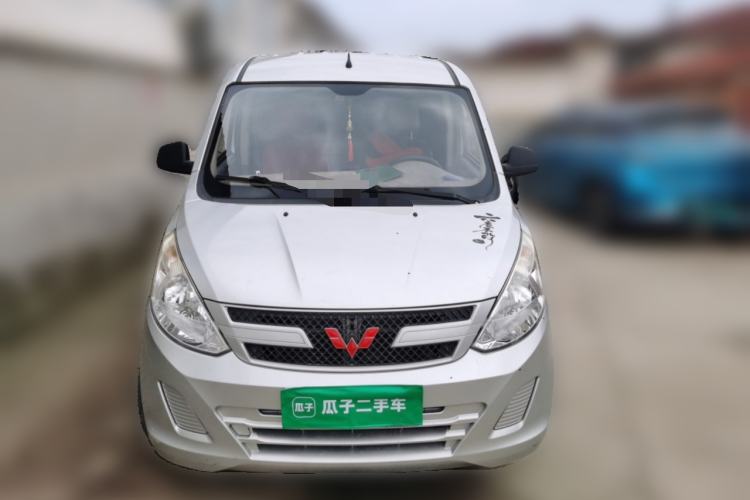 Used Wuling Rongguang V 2019 1.5L Window-Sealed Utility Model China VI LAR Front