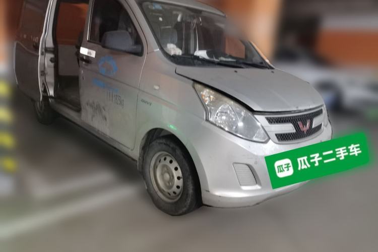 Used Wuling Rongguang V 2019 1.5L Window-Sealed Utility Model China VI LAR Front Right 45 Deg