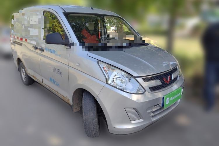 Used Wuling Rongguang V 2019 1.5L Window-Sealed Utility Model China VI LAR Front Right 45 Deg