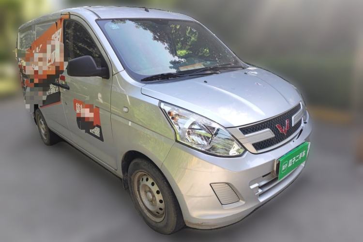 Used Wuling Rongguang V 2019 1.5L Window-Sealed Utility Model China VI LAR Front Right 45 Deg