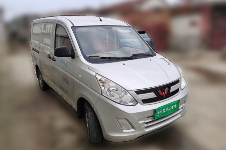 Used Wuling Rongguang V 2019 1.5L Window-Sealed Utility Model China VI LAR Front Right 45 Deg