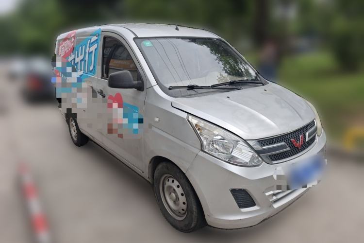 Used Wuling Rongguang V 2019 1.5L Window-Sealed Utility Model China VI LAR Front Right 45 Deg