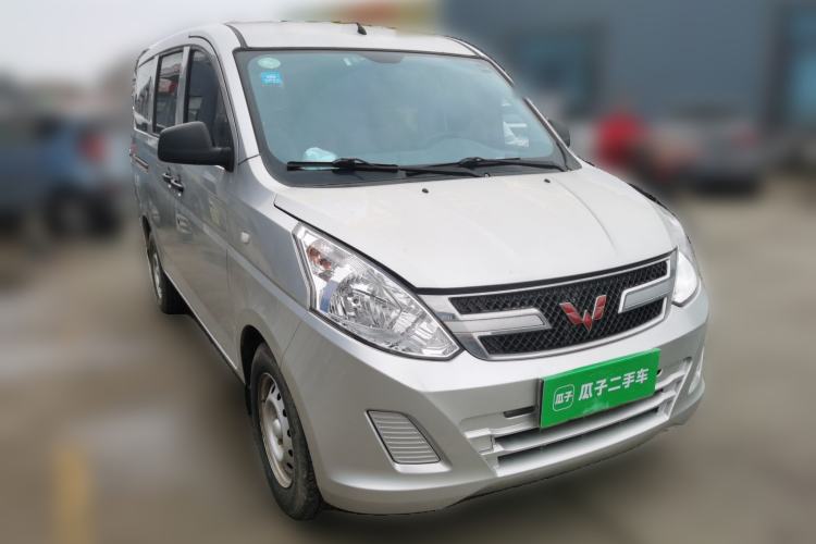 Used Wuling Rongguang V 2019 1.5L Practical Model China VI LAR Front Right 45 Deg