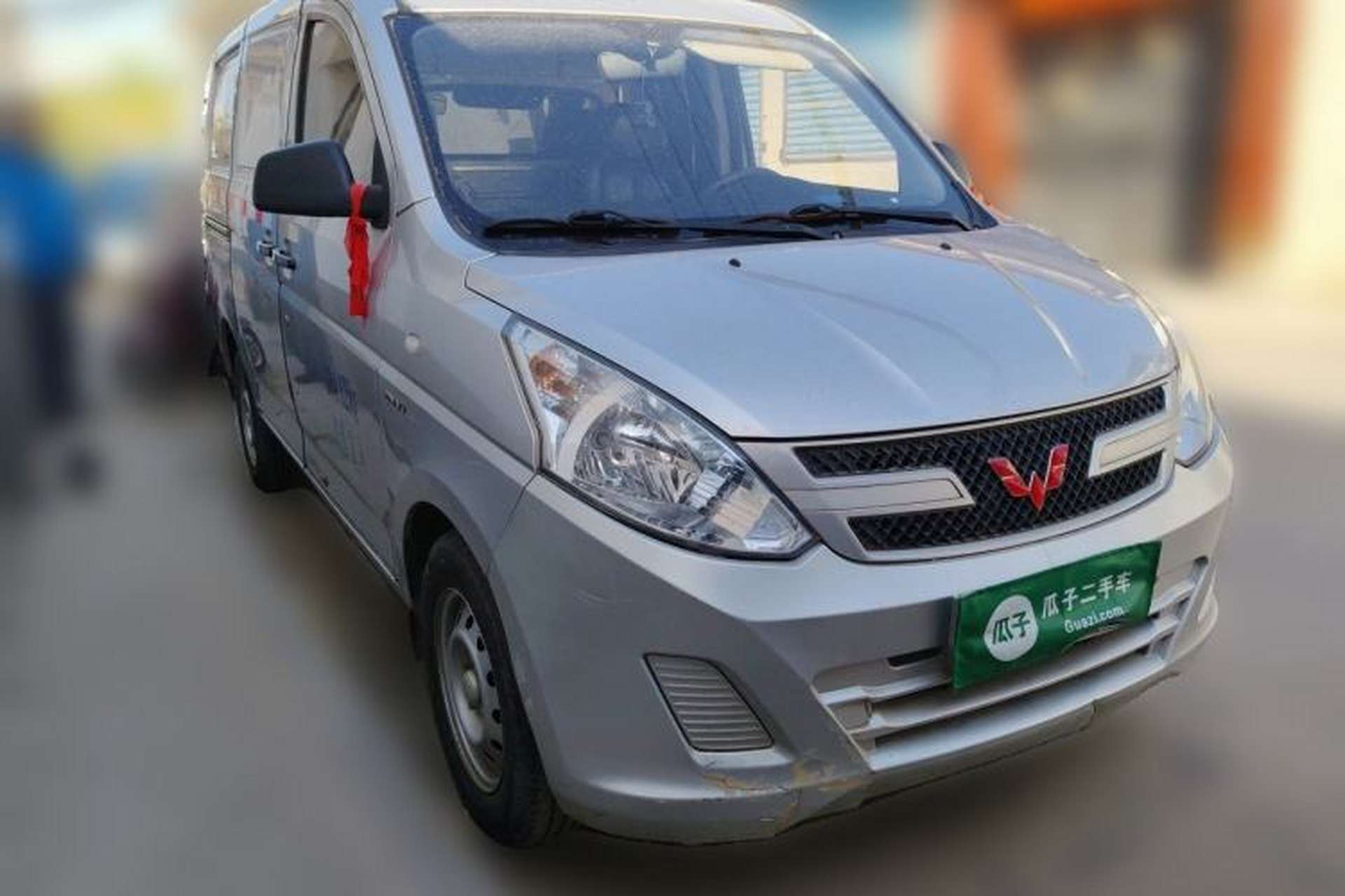 Used Wuling Rongguang V 2019 1.5L Van - Utility Model Front Right 45 Deg