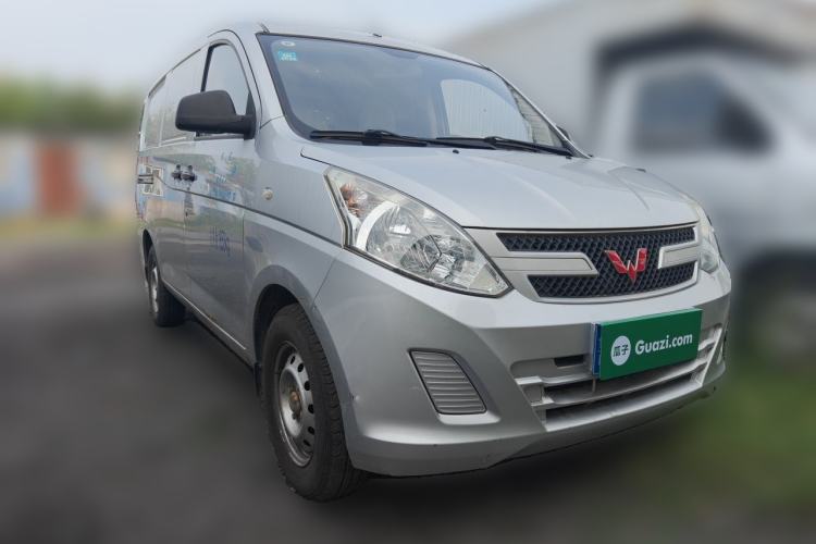 Used Wuling Rongguang V 2019 1.5L Window-Sealed Utility Model China VI LAR Front Right 45 Deg